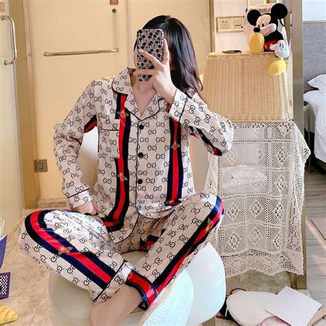 gucci pajama set